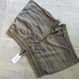 Z Supply Camouflage Athletic Shorts - Gray and Tan